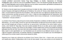 Communiqué du Tavini: "Réinscription et délire d’un leader autonomiste"
