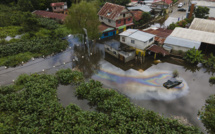 La tempête tropicale Iota, qui a fait dix morts, entre au Salvador