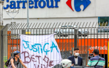 Brésil : indignation après la mort d'un Noir roué de coups par des agents de sécurité