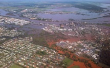 Inondations en Australie: l'armée intensifie ses secours