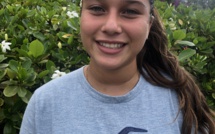 ​Une écrivaine en herbe aux Gambier