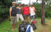 ​Rurutu confrontée au problème des déchets