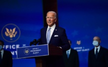 Joe Biden présente les premiers membres de son gouvernement