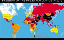 Liberté de la presse : le classement 2013 de Reports sans Frontières pointe du doigt Fidji et la Papouasie-Nouvelle-Guinée