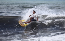 Stand Up Paddle : Poenaiki Raioha, 14 ans, gagne en Open