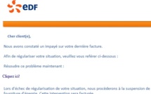 EDF cible d'une attaque géante de pirates du WEB