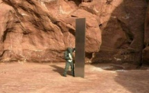 Etats-Unis : un mystérieux "monolithe de métal" dans le désert alimente les fantasmes