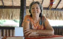 Tita Maurin, présidente du club Soroptimist de Tahiti
