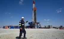 Gaz de schiste: le problème est l'émission de gaz à effet de serre