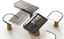 Mobilier urbain numérique à Paris: JCDecaux lance sa table de jeu tactile