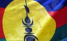 Inauguration d’une « cellule FLNKS » au siège du Groupe Mélanésien Fer de Lance