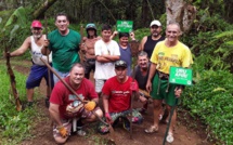 ​De nouveaux 'uru à Opunohu