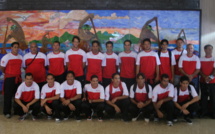 Football: la selection tahitienne s'envole pour Sydney: objectif, coupe des confédérations