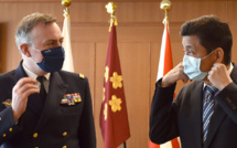 Le chef de la marine française s'inquiète du "comportement conquérant" de la Chine