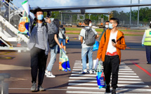 Coronavirus: première arrivée d'étudiants étrangers en Australie