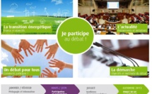 Ouverture du site du débat sur la "transition énergétique"