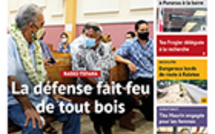 TAHITI INFOS N°1786 du 26 novembre 2020