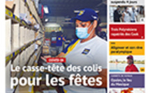 TAHITI INFOS N°1787 du 27 novembre 2020