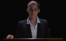 Noémie Tahiti chante "l'urgence" de "sauver la planète"