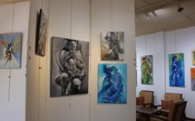 Gotz expose à la galerie des Tropiques