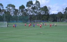 Football: Tahiti Nui s'incline 4-0 devant Sydney