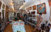 ​Bruno Curet expose à Uturoa