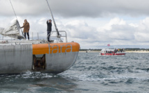 Tara prêt à partir pour étudier l'infiniment petit dans l'océan
