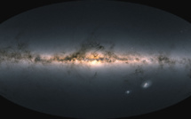 Le télescope Gaia livre sa 3e carte, de plus d'1,8 milliard d'étoiles de notre galaxie