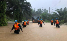 Crues subites dans le sud de la Thaïlande: au moins neuf morts