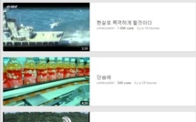 YouTube retire une vidéo nord-coréenne visée par une plainte