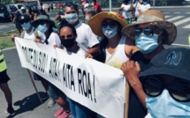 Déterminés à enterrer le projet de route du Sud