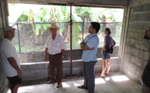 Le Syndicat Mixte et l’ADIE visitent les petits porteurs de projets