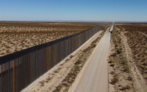 Entre Mexique et Etats-Unis, le "Mur de Trump" avance un peu chaque jour
