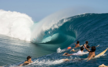 Teahupo'o officiellement retenue pour les JO 2024 de surf