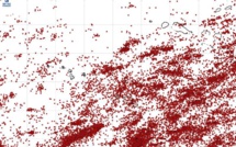 ​5 000 impacts de foudre sur la Société ce week-end