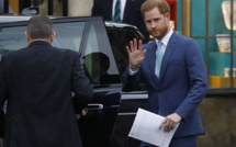 Le prince Harry poursuit de nouveau en diffamation un tabloïd britannique