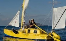 Un retraité suédois à l'assaut des mers du monde sur un minuscule voilier