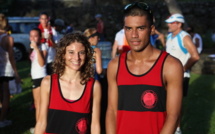 Winsy et Sophie remportent la course de la Saint-Valentin