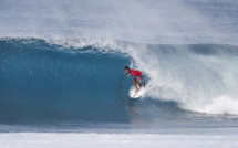 Michel Bourez évite les repêchages au Pipe Master