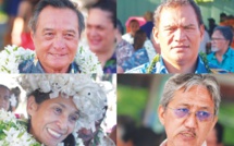 Comptes de campagne validés pour Buillard, Nena, Iriti et Schyle, rejetés pour Snow