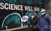 Covid: le vaccin Pfizer/BioNTech déconseillé au Royaume-Uni en cas d'importantes allergies