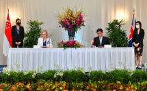 Londres et Singapour signent un accord de libre-échange à l'approche du Brexit