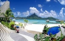 Grève à l'hôtel Le Méridien de Bora Bora