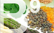 La vitamine B9 durant la grossesse réduit de près de 40% le risque d'autisme