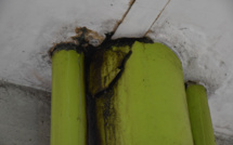 L'immeuble GIP au bord de l'effondrement