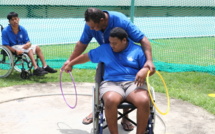 Handisport : « Le sport c’est pour la santé ! » dixit Tereitini Pouira