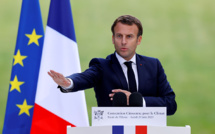 Macron va échanger "sans filtre" avec la Convention climat