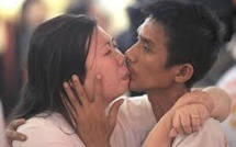 Nouveau record du monde du plus long baiser: 58 heures 35 minutes 58 secondes