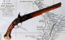 Le pistolet du Capitaine Cook vendu aux enchères pour 170.000 euros
