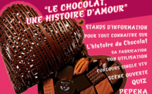 Vis ta ville «Le chocolat, une histoire d’amour », Mercredi 27 février